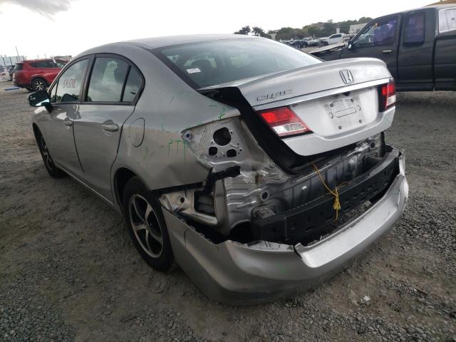 Photo 3 from auction – 2015 HONDA CIVIC SE with VIN 19XFB2F75FE083686