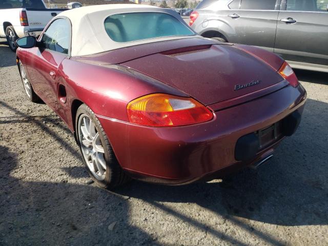 Foto 3 de la subasta – 1999 PORSCHE BOXSTER con VIN WP0CA2980XU628268