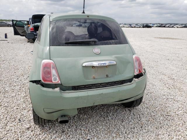 Photo 9 from auction – 2012 FIAT 500 POP with VIN 3C3CFFAR4CT183796
