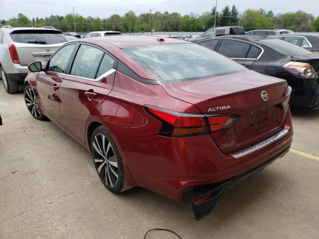 Photo 3 from auction – 2020 NISSAN ALTIMA SR with VIN 1N4BL4CV2LC269799