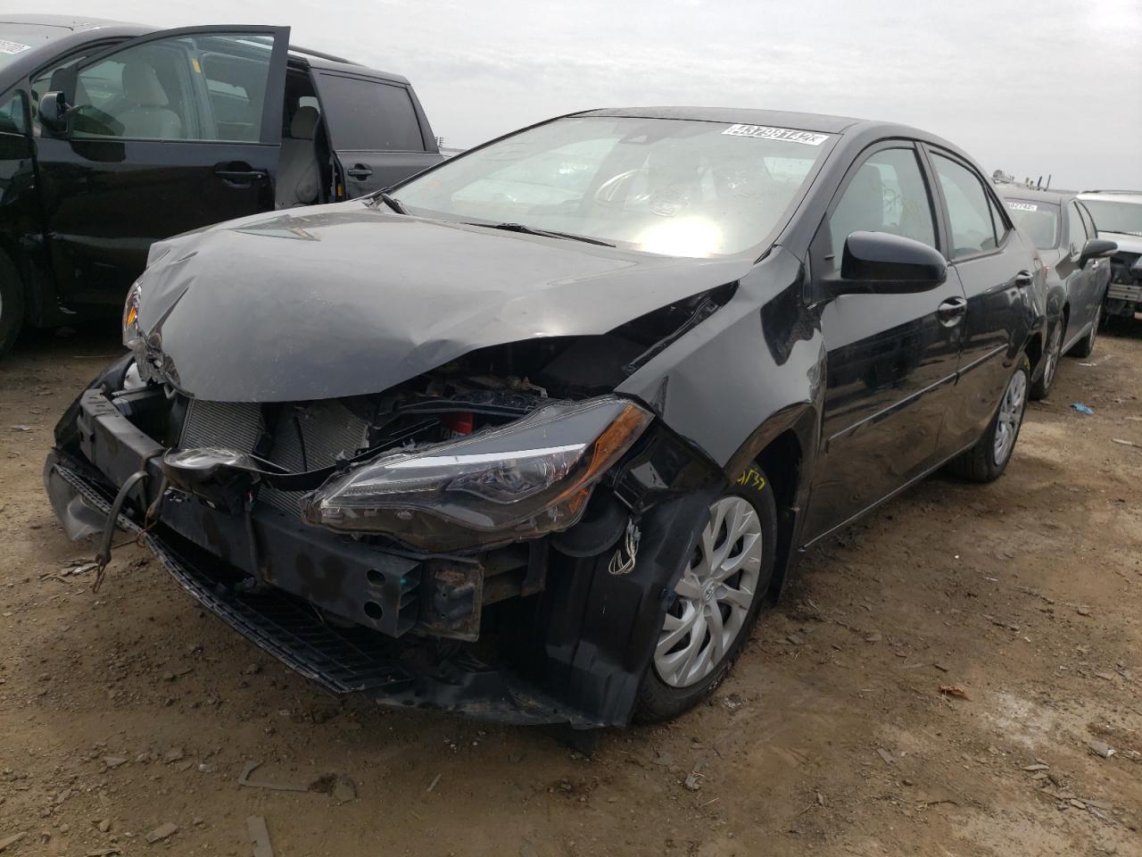 Photo 2 from auction – 2017 TOYOTA COROLLA L with VIN 2T1BURHE8HC882862