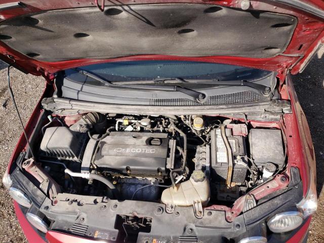 Photo 7 from auction – 2013 CHEVROLET SONIC LS with VIN 1G1JA5EH7D4113500