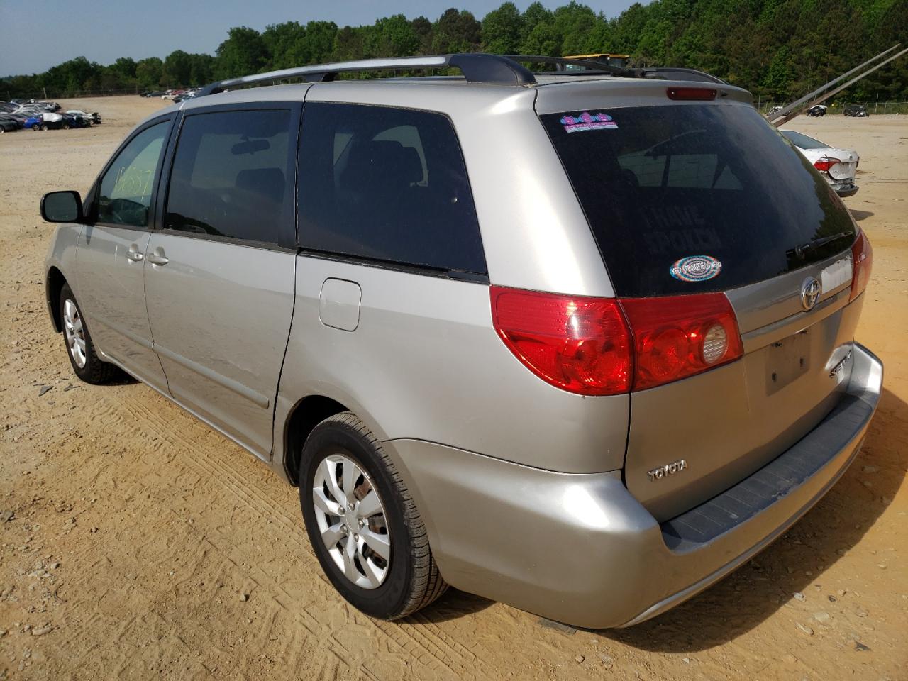 Photo 3 from auction – 2006 TOYOTA SIENNA CE with VIN 5TDZA23C96S482009