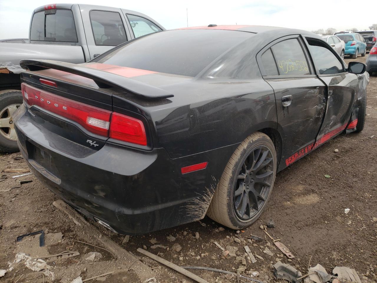 Photo 4 from auction – 2014 DODGE CHARGER R/ with VIN 2C3CDXCT6EH163873