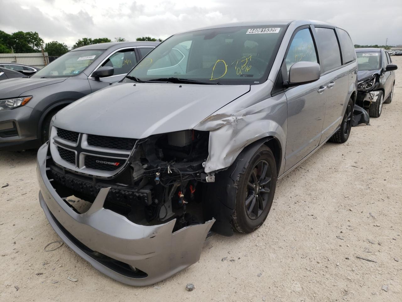 Photo 9 from auction – 2019 DODGE GRAND CARA with VIN 2C4RDGEG6KR759996