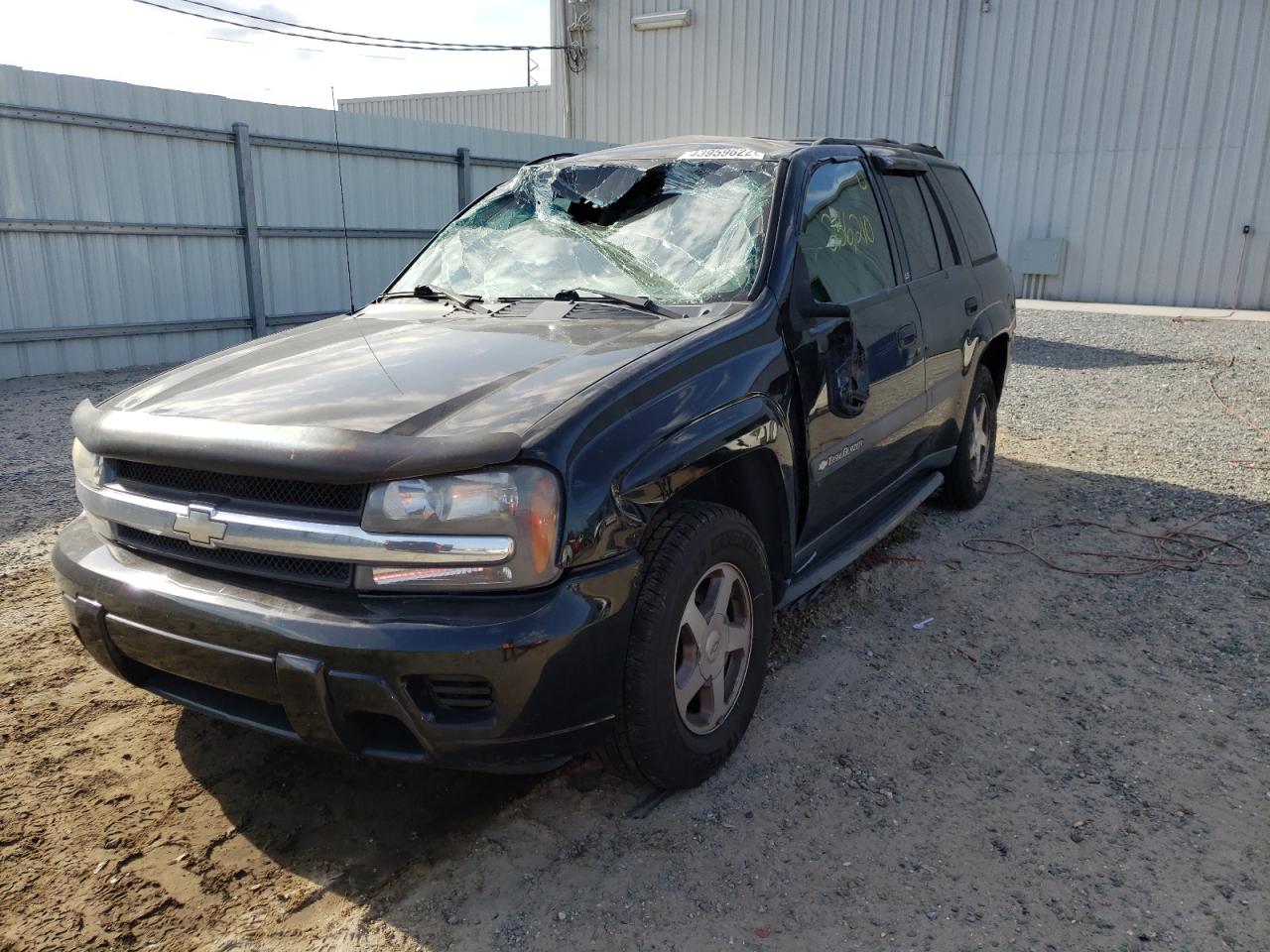 Photo 2 from auction – 2004 CHEVROLET TRAILBLAZE with VIN 1GNDS13SX42158975