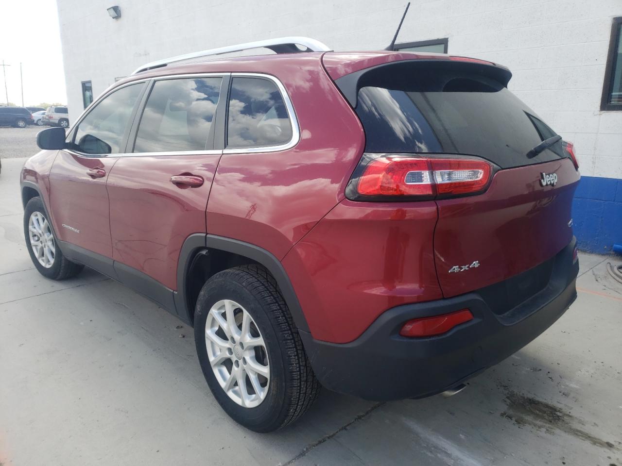 Photo 3 from auction – 2014 JEEP CHEROKEE L with VIN 1C4PJMCS8EW272798