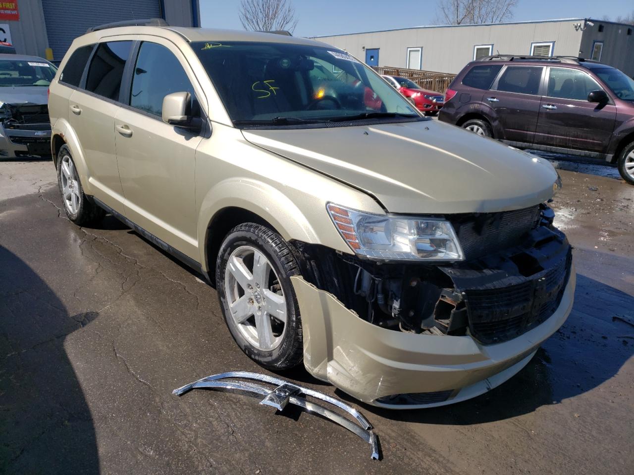 DODGE JOURNEY SX 2010 with VIN 3D4PH5FV4AT114159 - Photo from auction