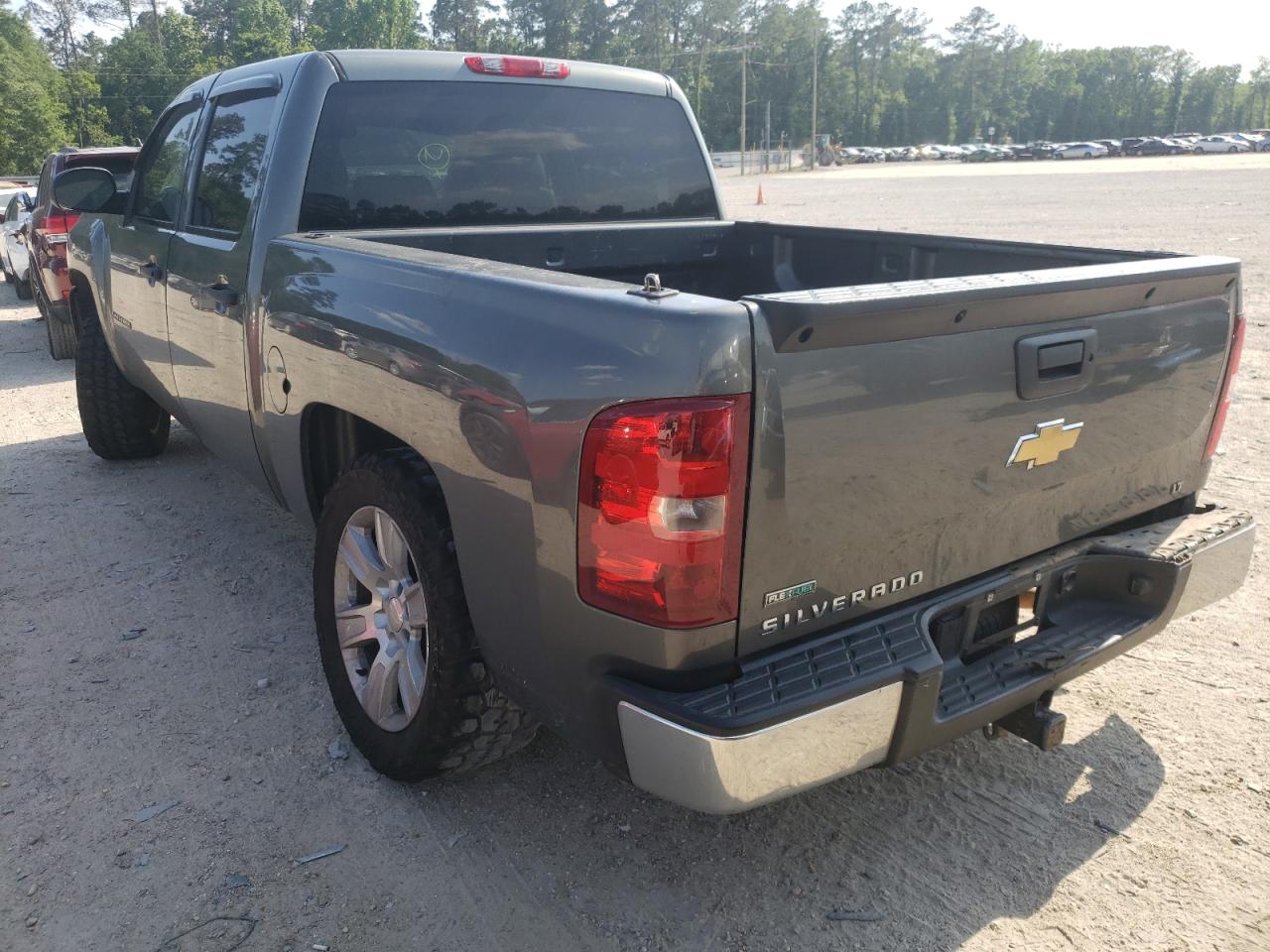 Photo 3 from auction – 2011 CHEVROLET SILVERADO with VIN 3GCPKSE36BG203366