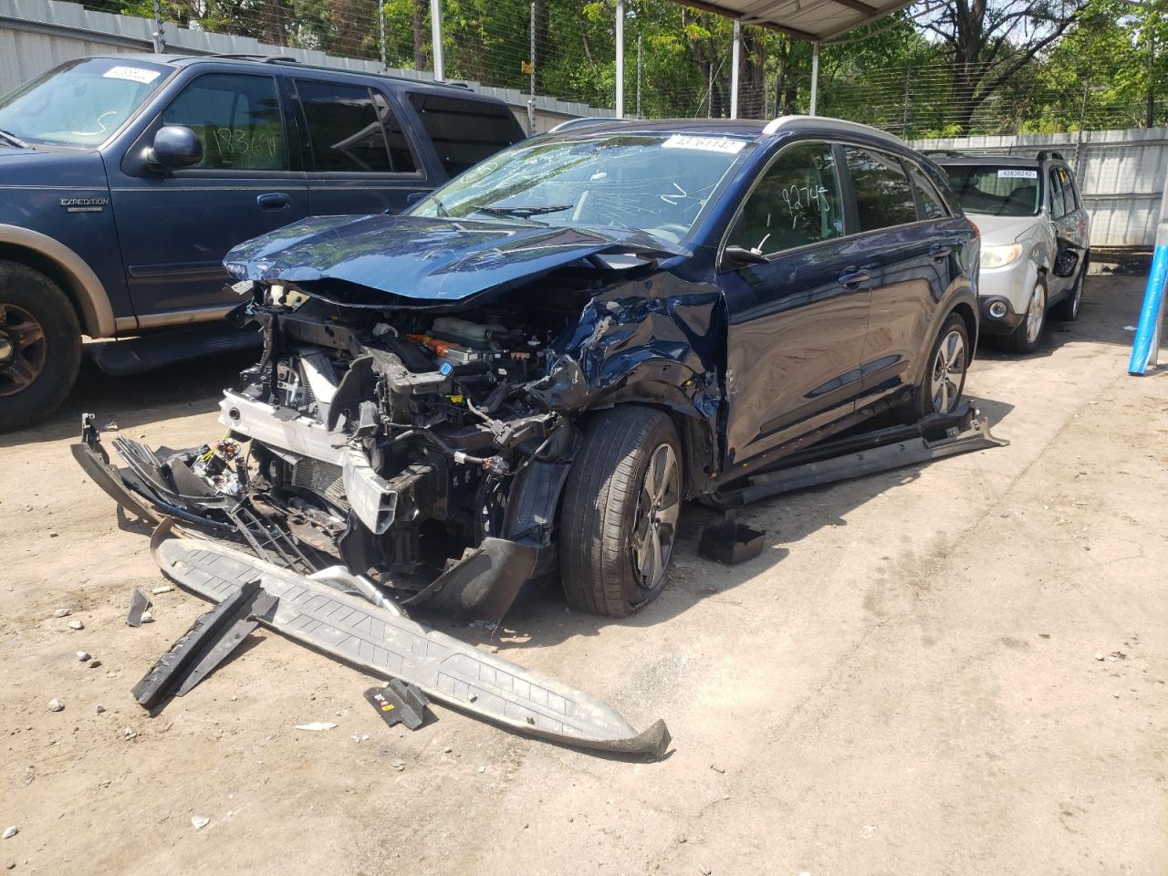 Foto 2 de la subasta – 2019 KIA NIRO FE con VIN KNDCB3LC7K5241901