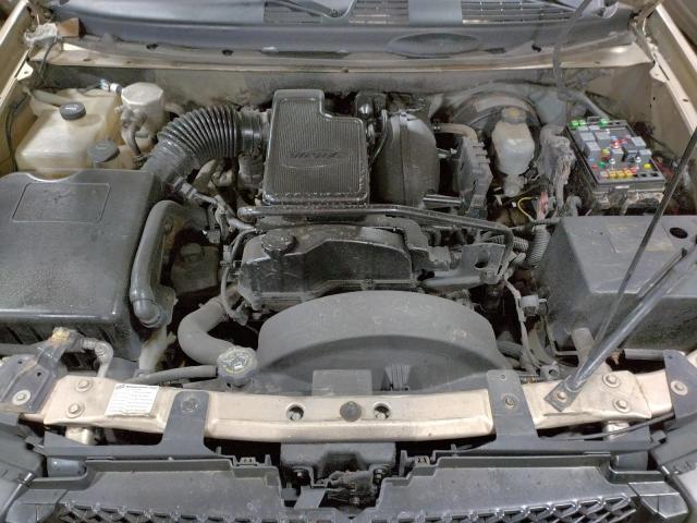 Photo 7 from auction – 2007 CHEVROLET TRAILBLAZE with VIN 1GNDT13S372220122