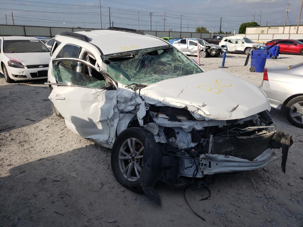 Zdjęcie 1 z aukcji – 2016 CHEVROLET EQUINOX LT z VIN 2GNALCEK2G1165982