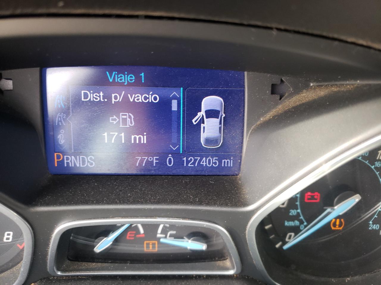 Photo 8 from auction – 2013 FORD FOCUS SE with VIN 1FADP3K21DL224997