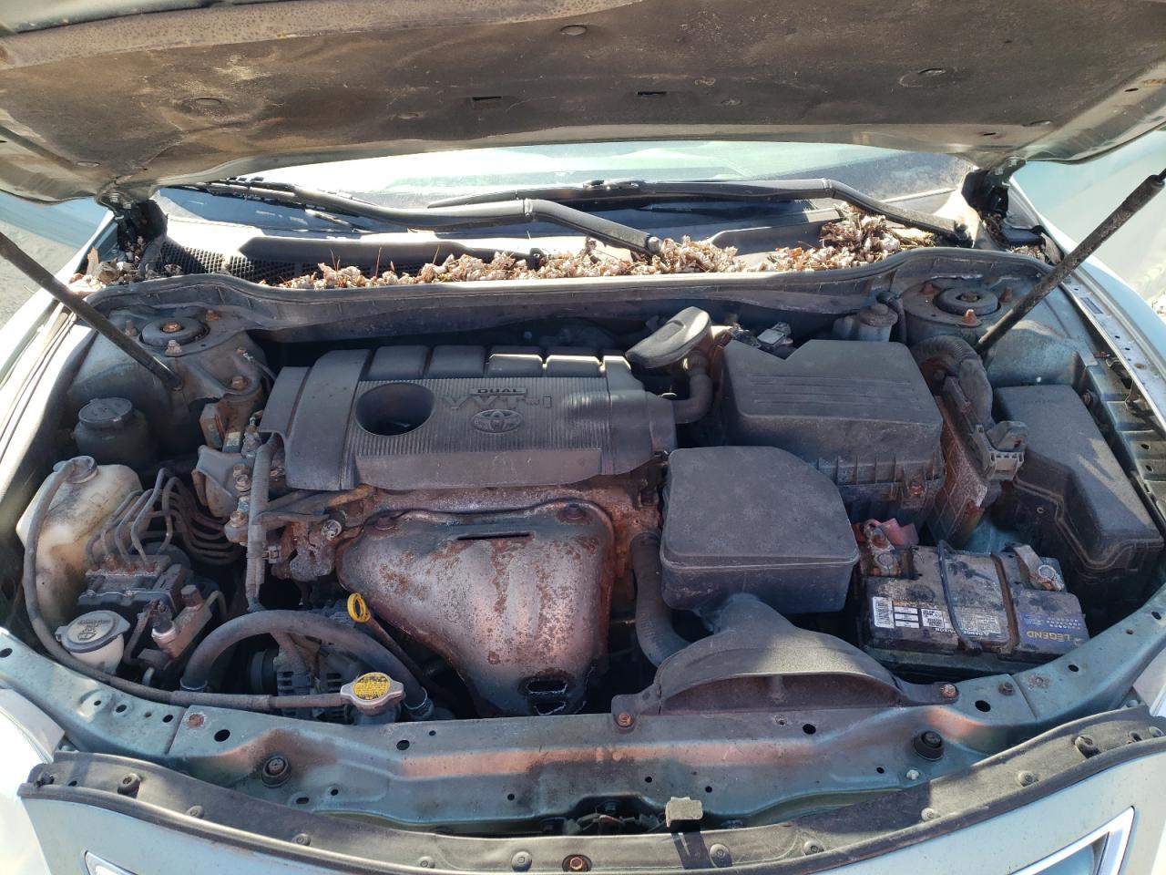 Photo 7 from auction – 2011 TOYOTA CAMRY BASE with VIN 4T1BF3EK3BU706986