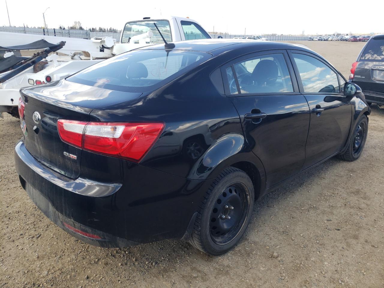 Photo 4 from auction – 2014 KIA RIO EX with VIN KNADN4A35E6366847