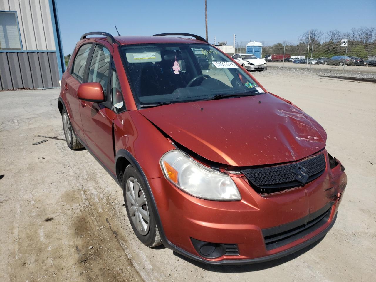 SUZUKI SX4 2011 with VIN JS2YB5A36B6302689 - Photo from auction