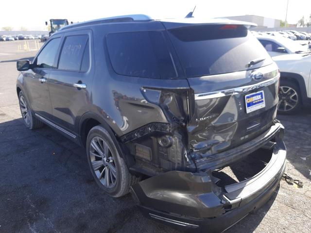 Zdjęcie 3 z aukcji – 2018 FORD EXPLORER L z VIN 1FM5K7F88JGA59081