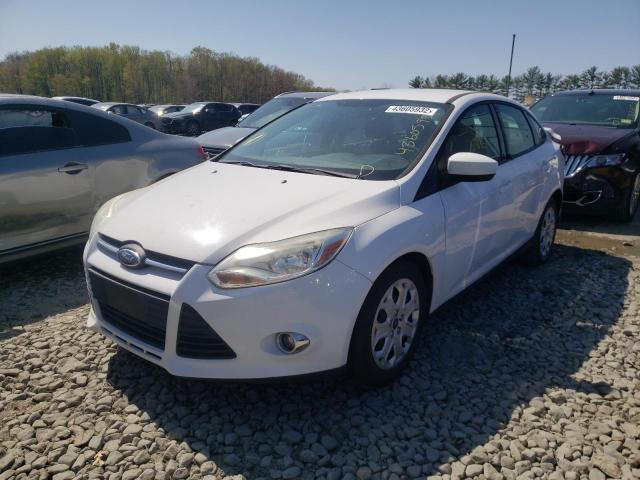 Photo 2 from auction – 2012 FORD FOCUS SE with VIN 1FAHP3F25CL303051
