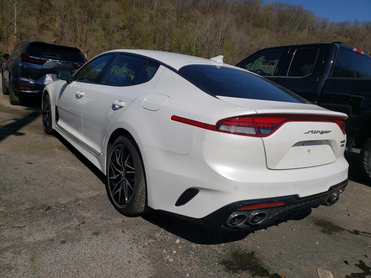 Photo 3 from auction – 2022 KIA STINGER GT with VIN KNAE35LD2N6102152