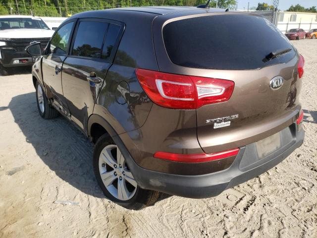Photo 3 from auction – 2013 KIA SPORTAGE B with VIN KNDPB3A25D7445468