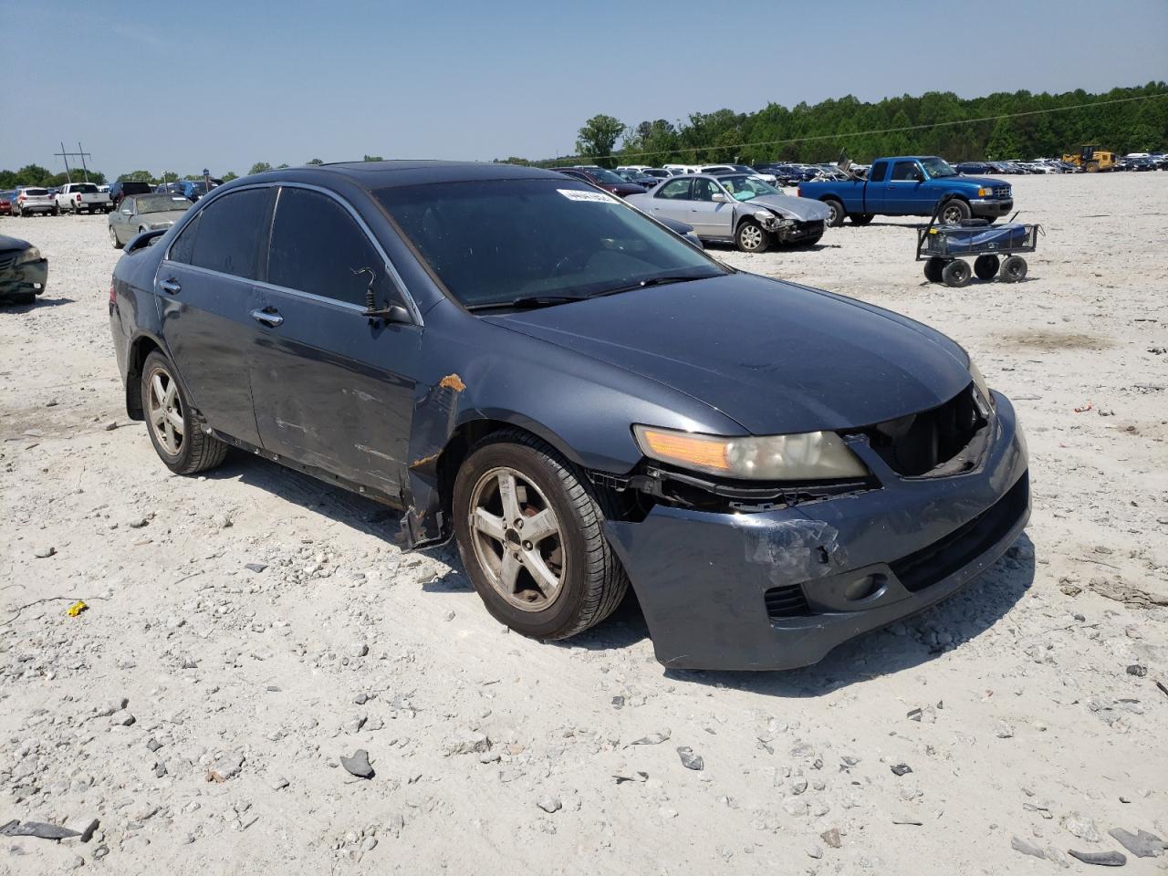 ACURA TSX 2006 with VIN JH4CL96916C000335 - Photo from auction