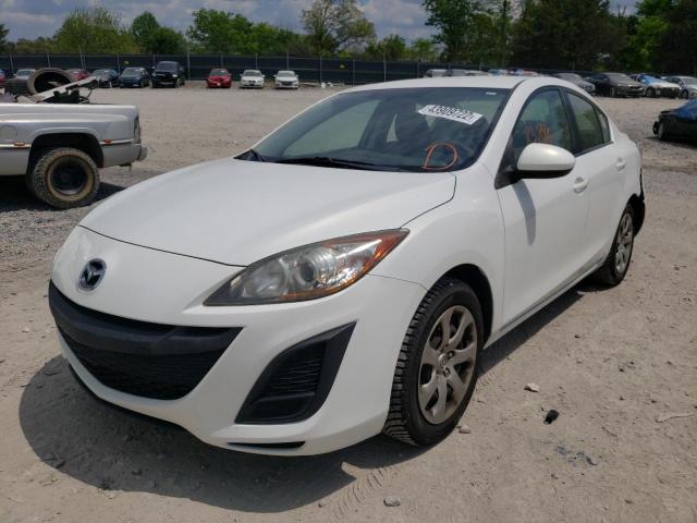 Photo 2 from auction – 2011 MAZDA 3 with VIN JM1BL1UF7B1444493
