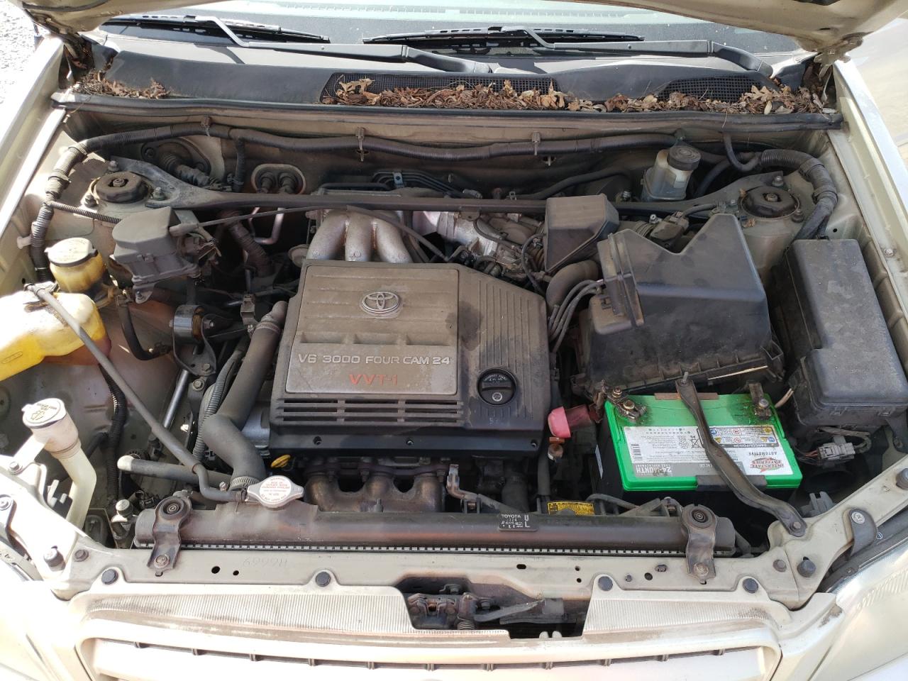 Photo 7 from auction – 2001 TOYOTA HIGHLANDER with VIN JTEGF21A910028280