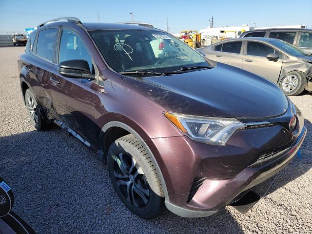 TOYOTA RAV4 LE 2018 with VIN 2T3BFREV7JW741064 - Photo from auction