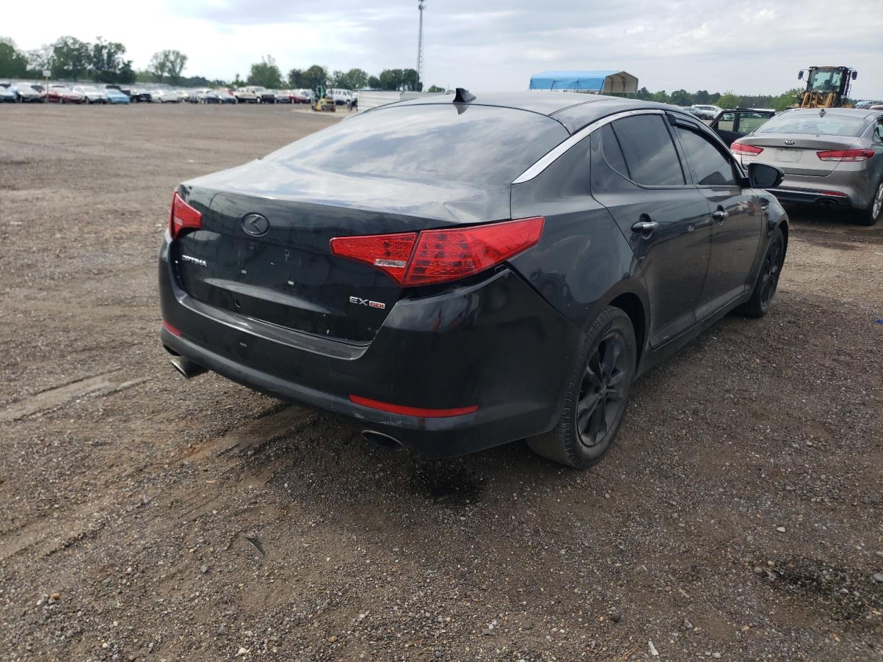 Photo 4 from auction – 2012 KIA OPTIMA EX with VIN 5XXGN4A72CG072033