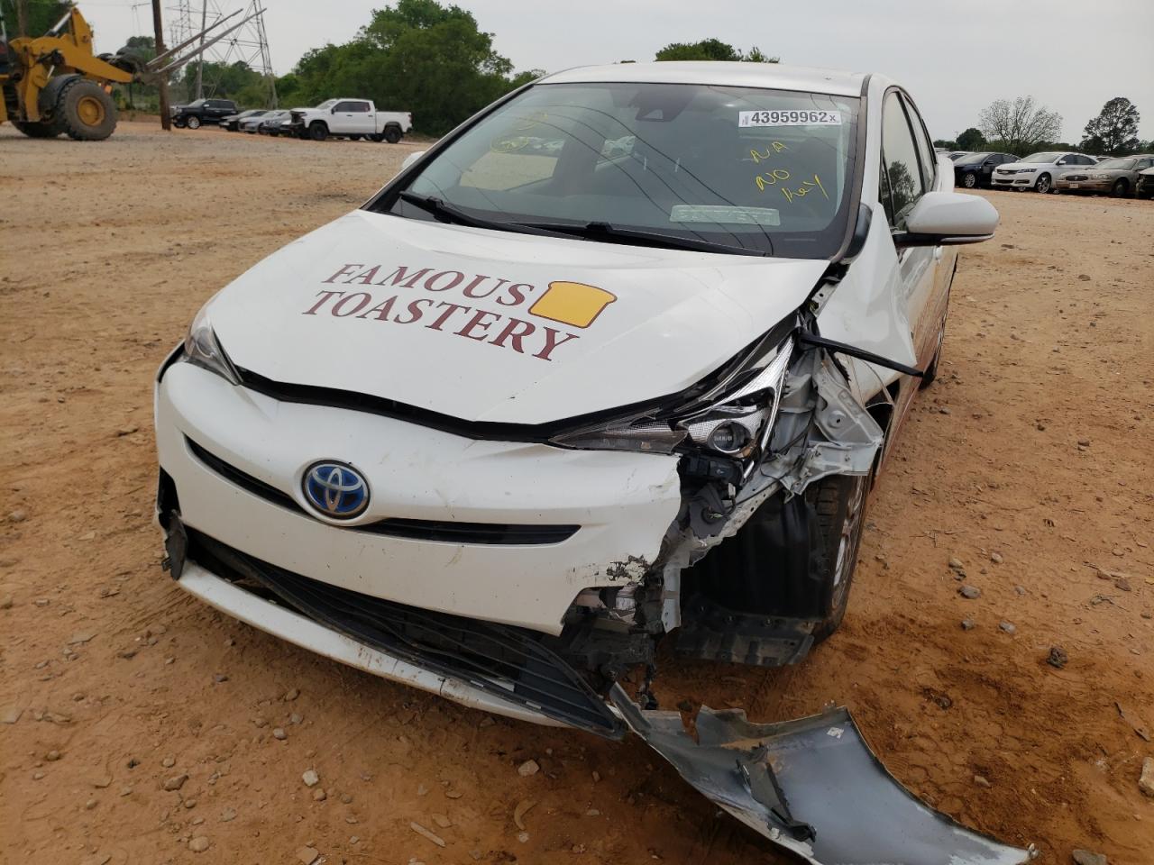 Photo 9 from auction – 2017 TOYOTA PRIUS with VIN JTDKARFUXH3029648