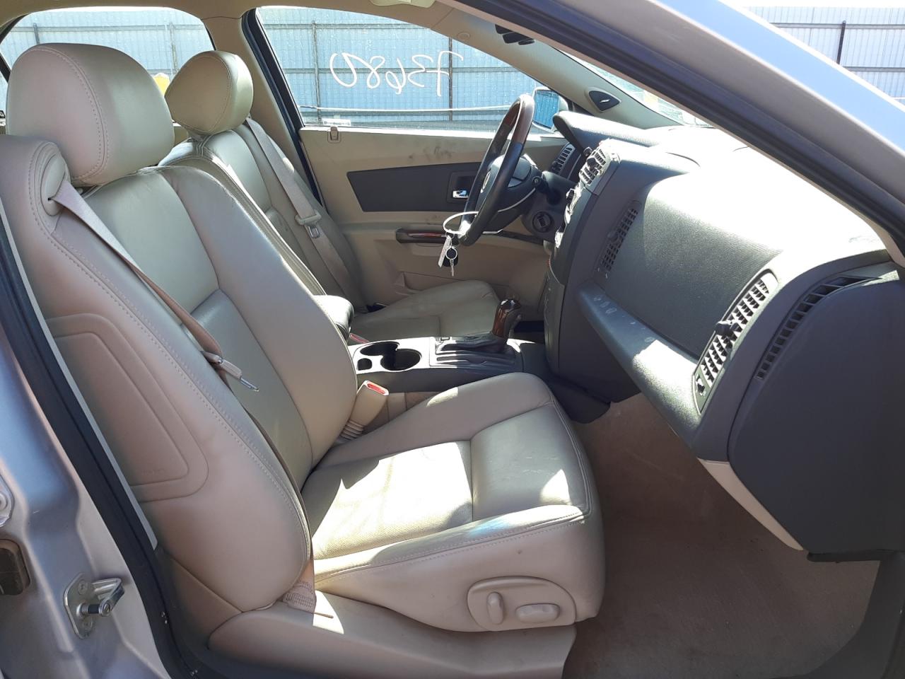Photo 5 from auction – 2003 CADILLAC CTS with VIN 1G6DM57N430115390