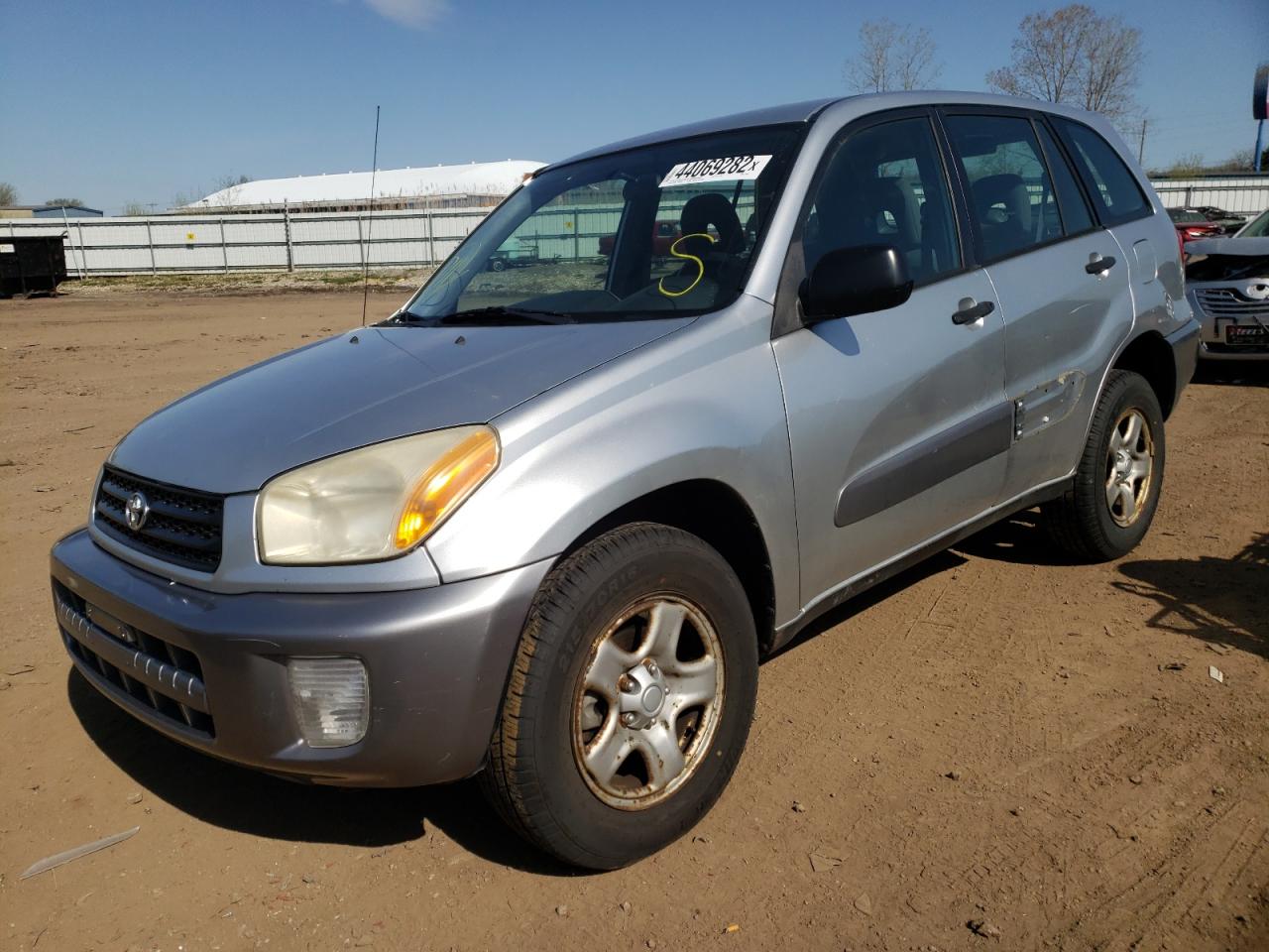 Photo 2 from auction – 2003 TOYOTA RAV4 with VIN JTEGH20V830118991