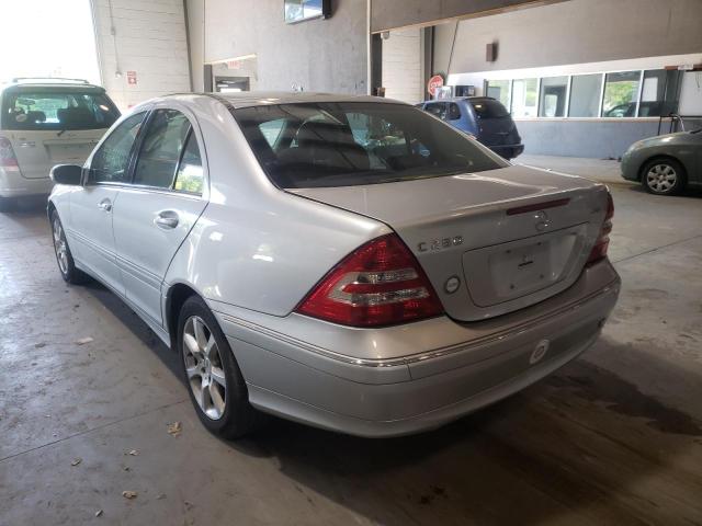 Photo 3 from auction – 2007 MERCEDES-BENZ C280 with VIN WDBRF92H97F910345