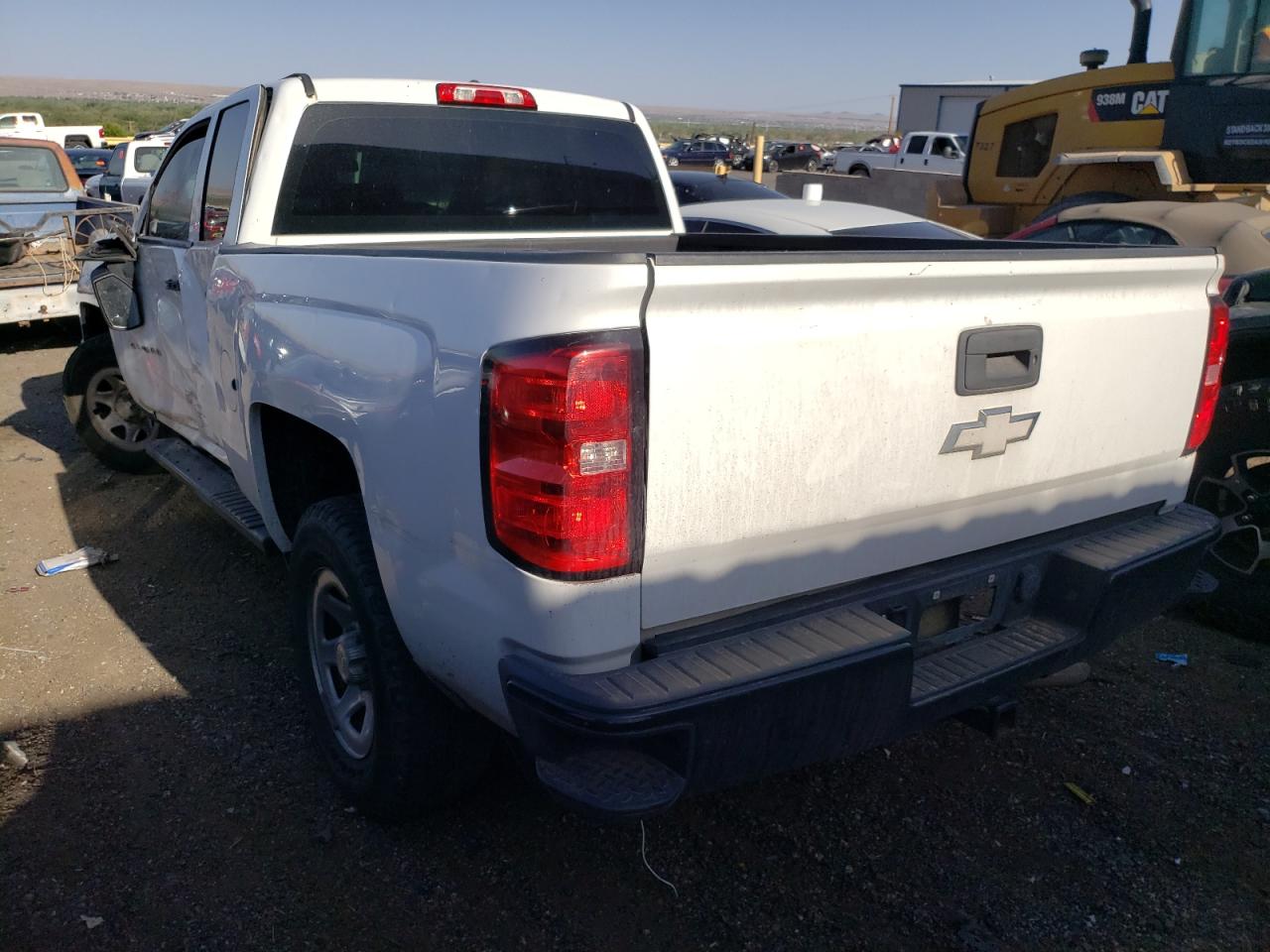 Photo 3 from auction – 2014 CHEVROLET SILVERADO with VIN 1GCVKPECXEZ283652