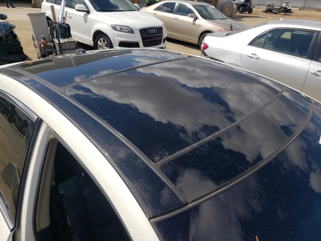 Photo 9 from auction – 2009 NISSAN MAXIMA S with VIN 1N4AA51E49C814646