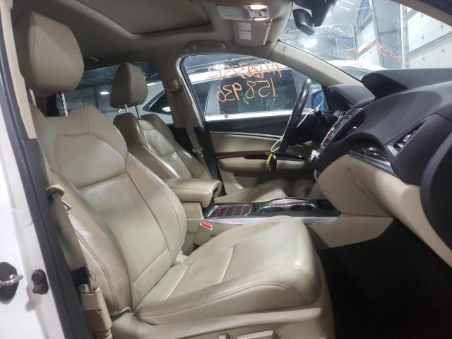 Photo 5 from auction – 2016 ACURA MDX TECHNO with VIN 5FRYD4H42GB050723