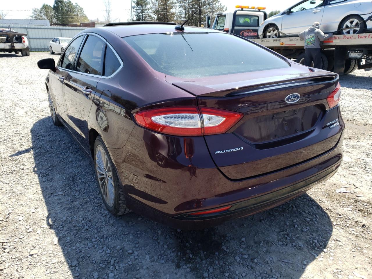 Photo 3 from auction – 2013 FORD FUSION TIT with VIN 3FA6P0RU5DR294826