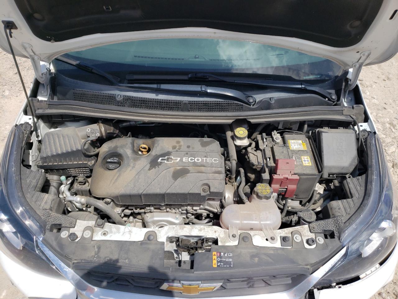Photo 7 from auction – 2020 CHEVROLET SPARK 2LT with VIN KL8CF6SA5LC466975