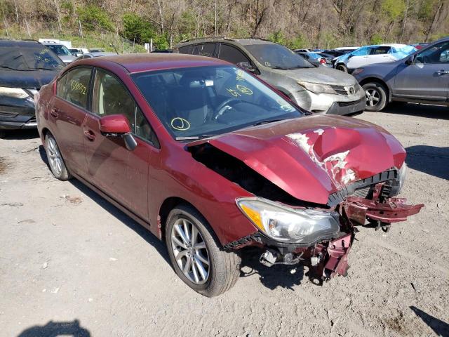 SUBARU IMPREZA PR 2014 with VIN JF1GJAC6XEH014018 - Photo from auction