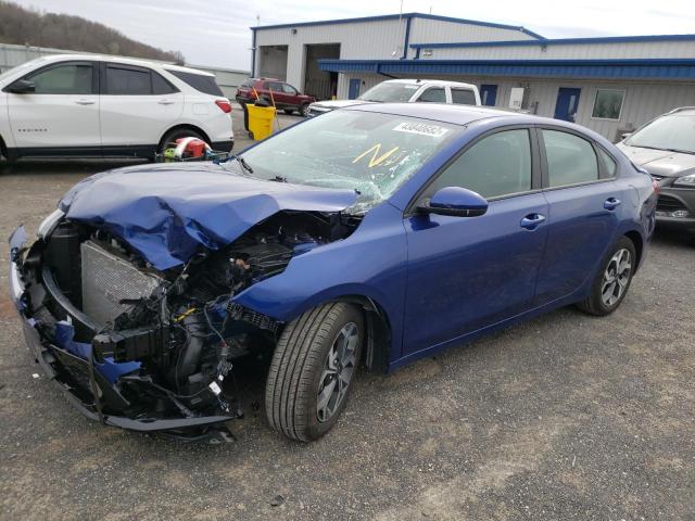 Photo 2 from auction – 2021 KIA FORTE FE with VIN 3KPF24AD5ME369561