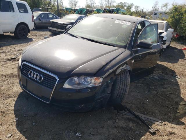 Фото 2 с аукциона – 2007 AUDI A4 2.0T QU с VIN WAUDF78E47A106820