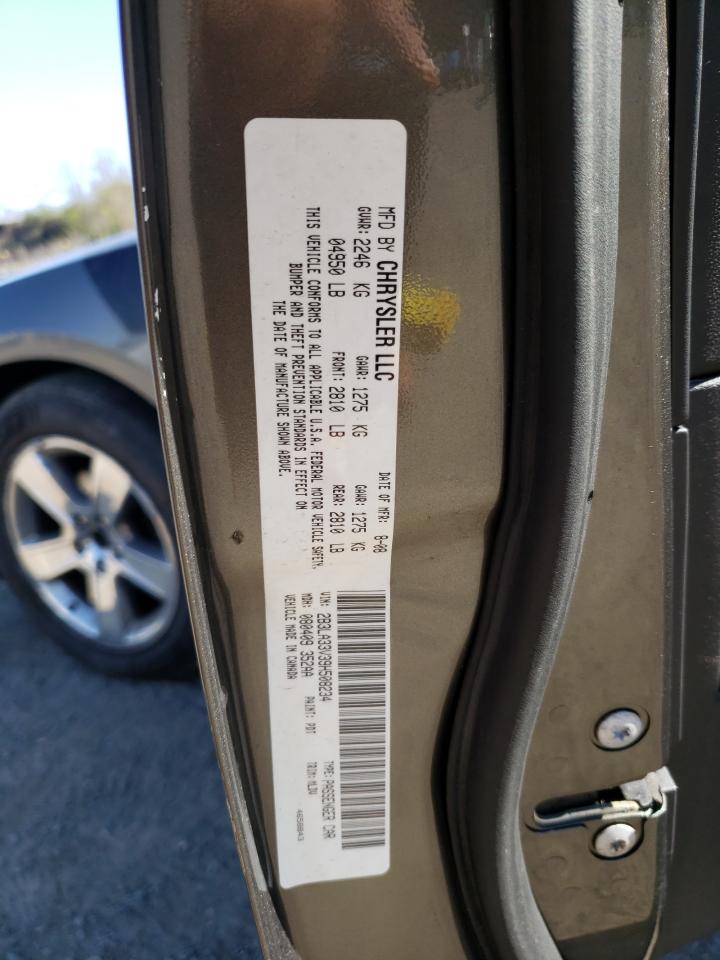 Photo 10 from auction – 2009 DODGE CHARGER SX with VIN 2B3LA33V39H508234