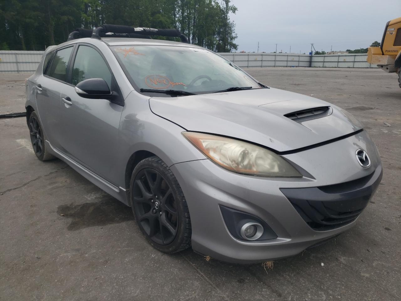MAZDA SPEED 3 2013 with VIN JM1BL1L33D1833495 - Photo from auction