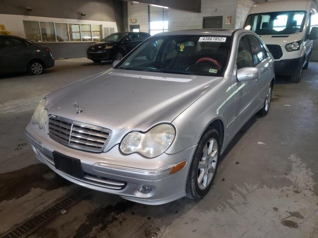 Photo 2 from auction – 2007 MERCEDES-BENZ C280 with VIN WDBRF92H97F910345
