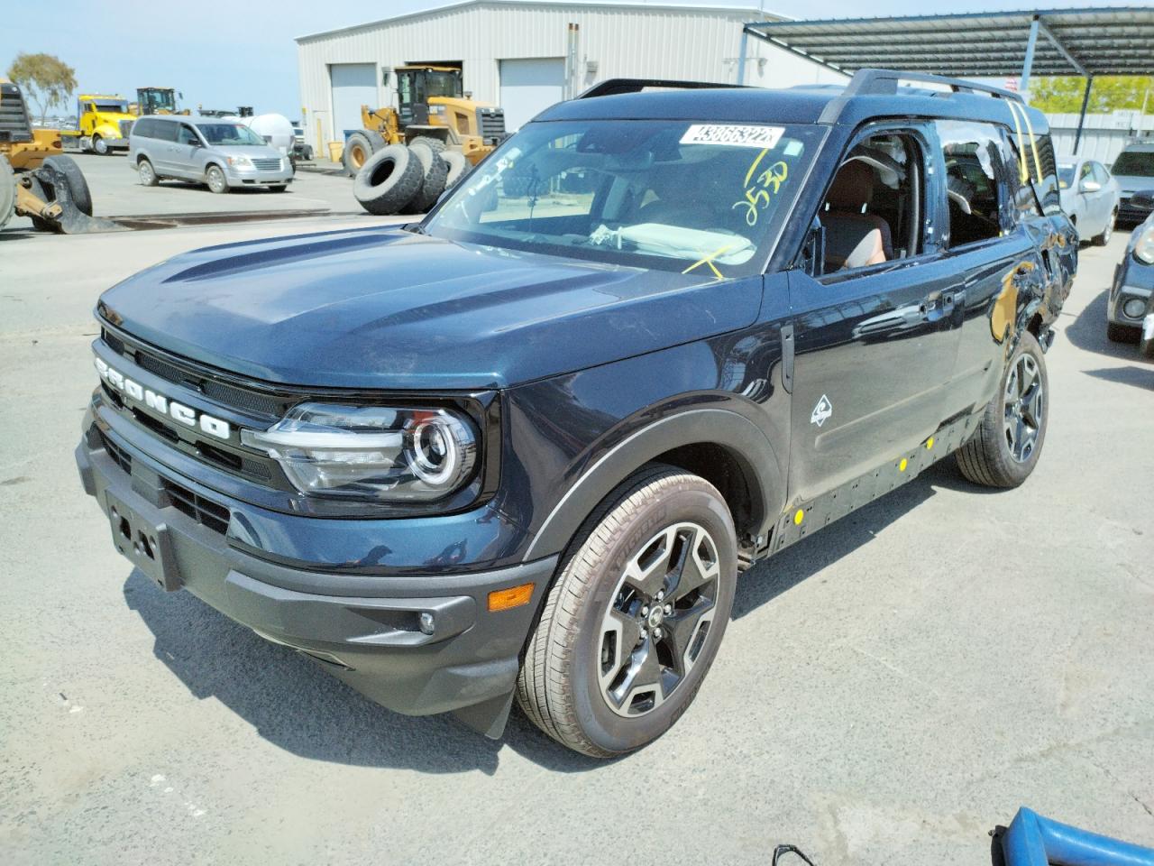 Photo 2 from auction – 2021 FORD BRONCO SPO with VIN 3FMCR9C61MRB22150