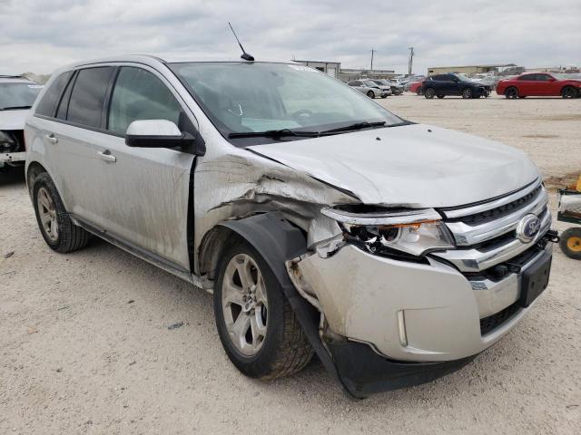 FORD EDGE SEL 2014 with VIN 2FMDK4JC4EBB00518 - Photo from auction