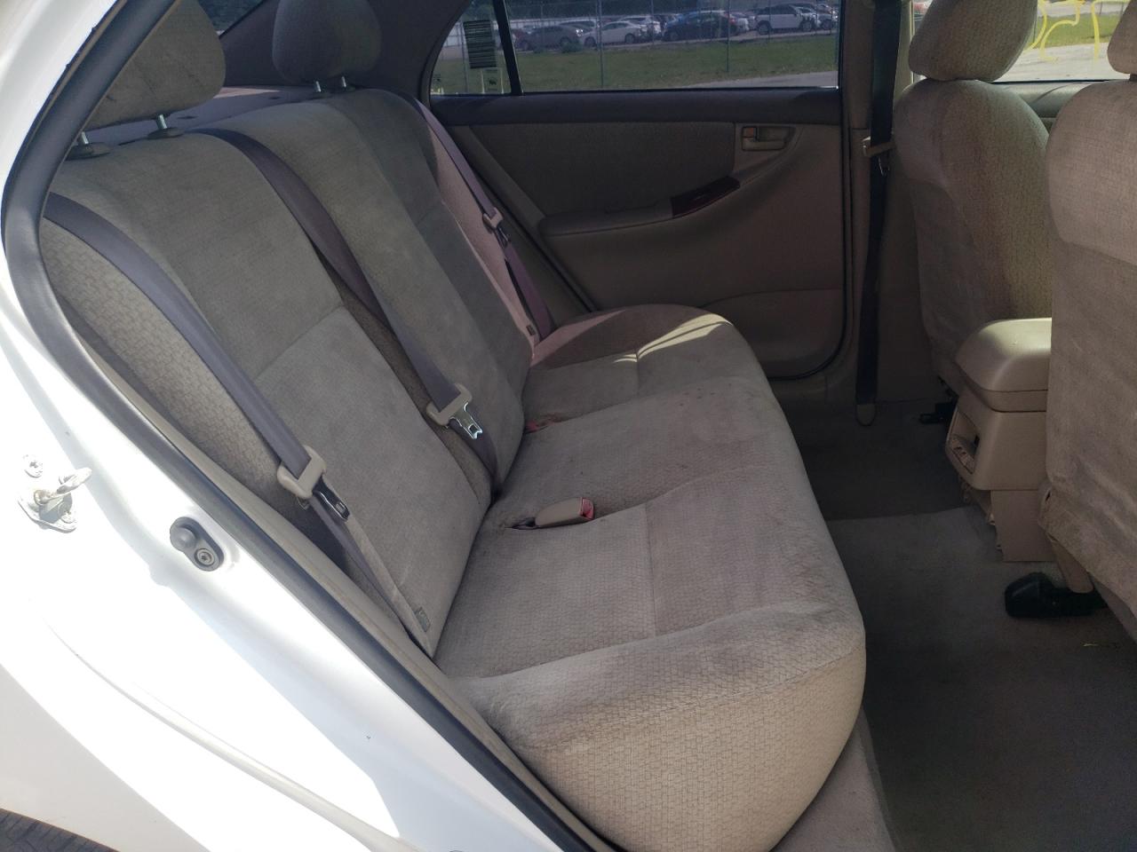 Photo 6 from auction – 2004 TOYOTA COROLLA CE with VIN 2T1BR38E34C170350