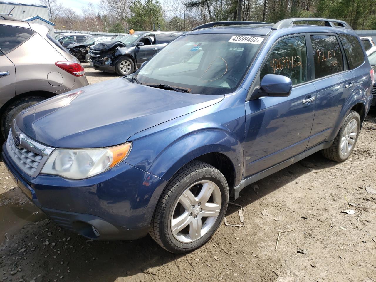 Photo 2 from auction – 2011 SUBARU FORESTER L with VIN JF2SHAEC2BH782740