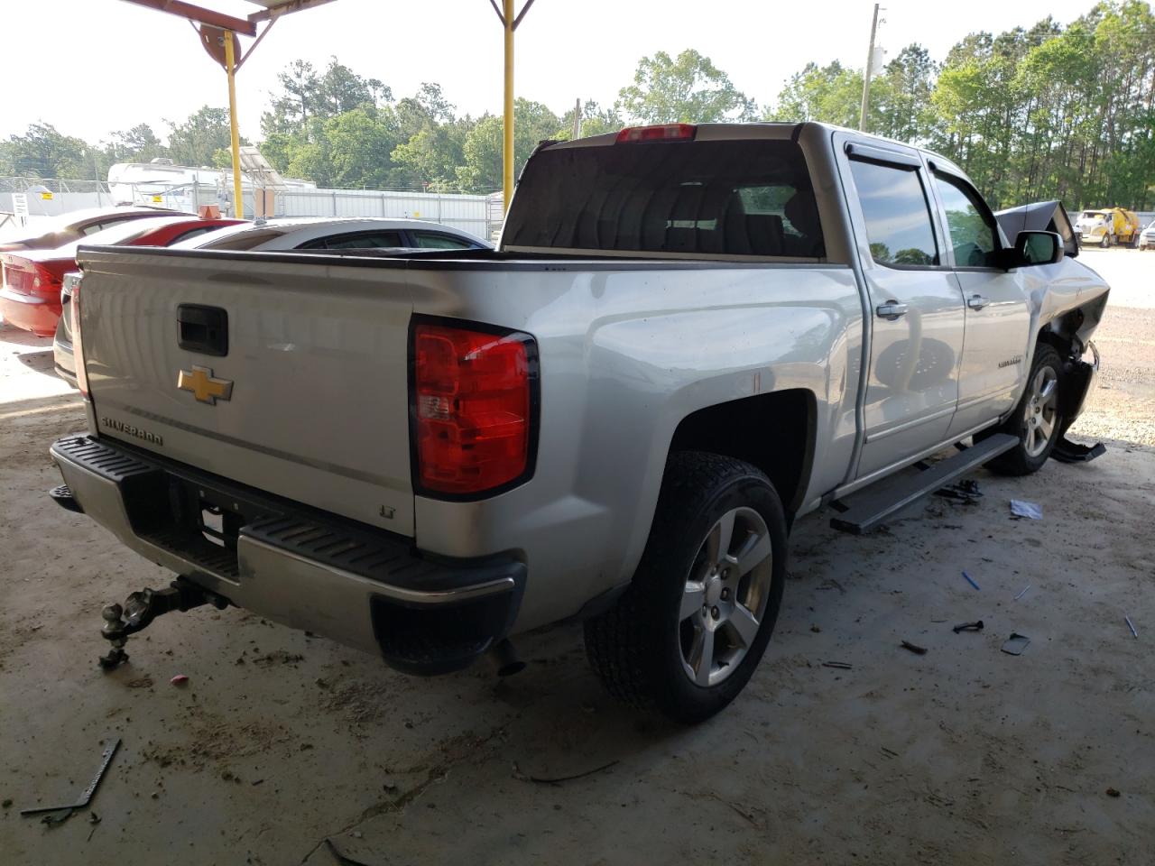 Photo 4 from auction – 2017 CHEVROLET SILVERADO with VIN 3GCPCREC7HG481952