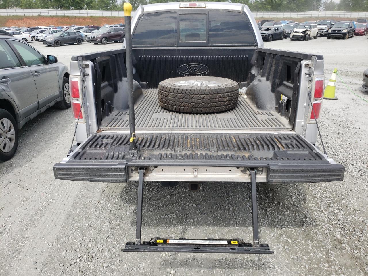 Photo 9 from auction – 2014 FORD F150 SUPER with VIN 1FTFW1EF8EKF62235